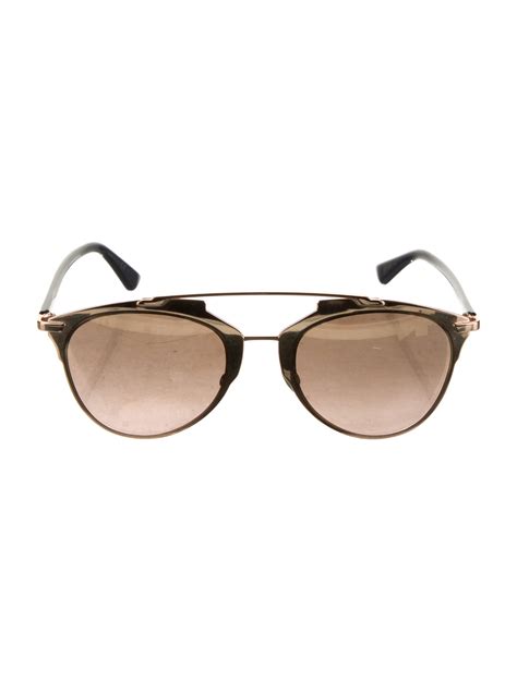 vintage dior plastic aviators|christian Dior aviator sunglasses women.